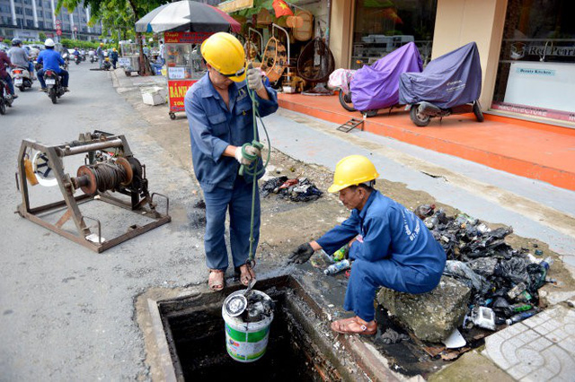 Thông tắc bể phốt tại định công Hoàng Mai hn giá siêu rẻ 098 646 5438