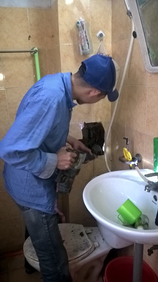 thông tắc cống yên hòa