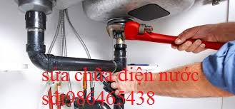 sửa chữa điện nước gọi 0986465438