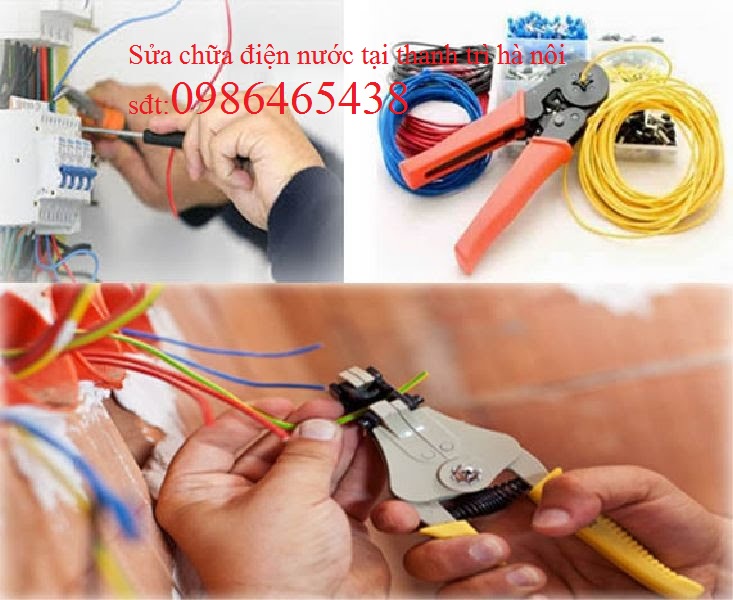 sửa chữa điện nước tại phố bạch mai hà nội0986465438