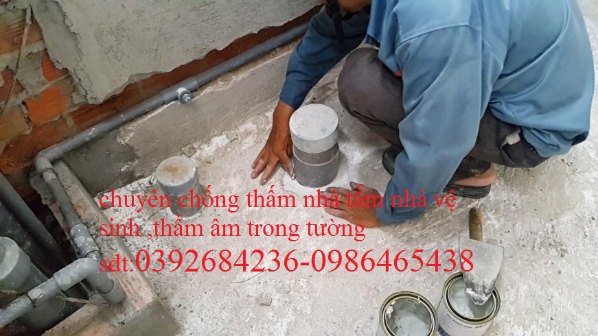 nhận chống thấm nhà tắm tại quận hà đông uy tín 0392694236