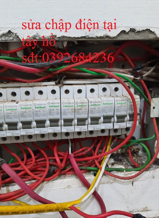 sửa chập điện tại tây hồ hà nội zalo0392684236